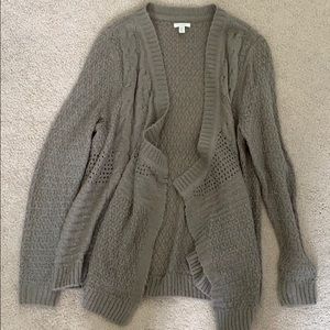 Brown/ tan Sonoma cardigan